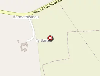 Carte de Plouhinec Marie Et Lucien à Plogastel-saint-germain