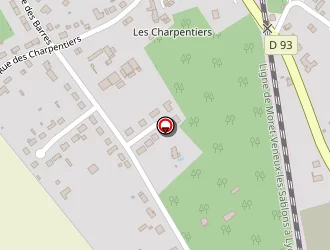 Carte de Abeille Taxi à Amilly