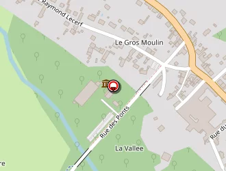 Carte de Lebert Gérard à Amilly