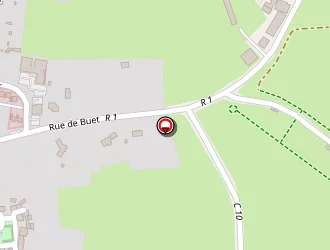 Carte de Base De Loisirs à Brûlon