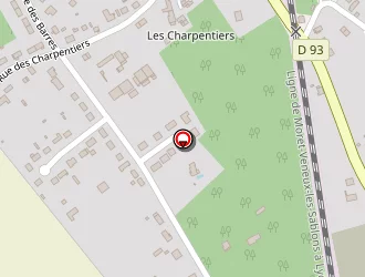 Carte de Buroapros à Amilly