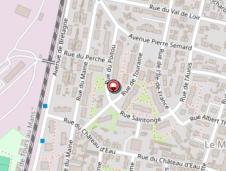 Carte de Idee Coiff à Mans (le)