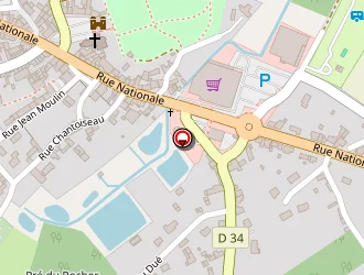 Carte de Veaudecranne David à Bouloire