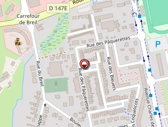 Carte de Beudard Christophe à Allonnes