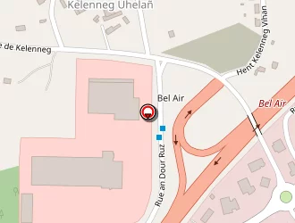 Carte de Sevoz Rebecca à Pluguffan