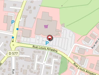 Carte de Nora Boutique Femmes à Guichen