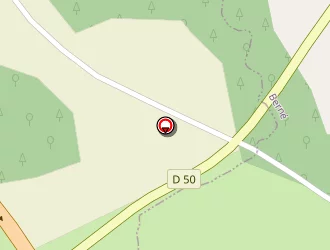 Carte de Penvern Jean-michel à Berné