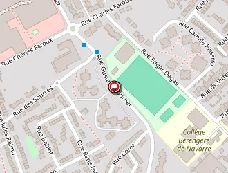 Carte de Randy Jamin à Mans (le)