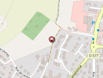 Carte de Samra-sur à Guichen