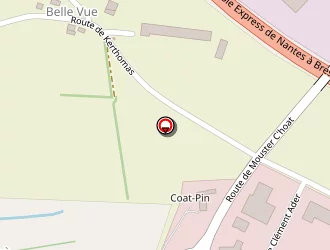 Carte de A.v.10 à Saint-évarzec