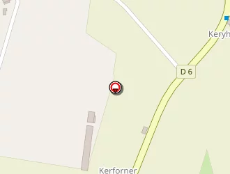 Carte de La Beauté Chez Soi à Meslan