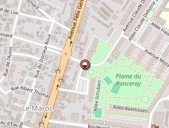 Carte de Damien Capelli à Mans (le)