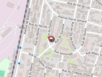 Carte de Jp Formation à Mans (le)