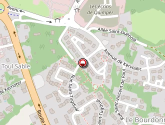 Carte de Le Moal Yann à Quimper