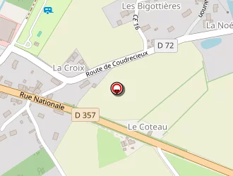 Carte de Collet Max à Bouloire