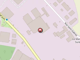 Carte de Stallergènes à Amilly