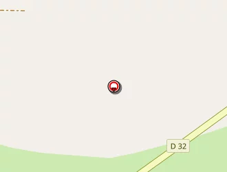 Carte de Hubert Bruno à Saint-poix