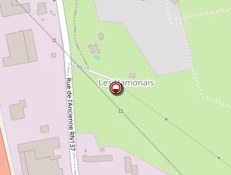 Carte de Gratien Nathalie à Laillé