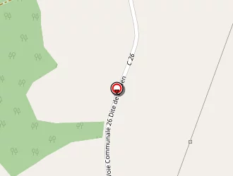 Carte de Cotten Kerisole (gaec) à Elliant