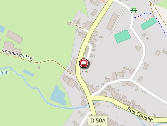 Carte de Maison De Massey à Passavant-la-rochère