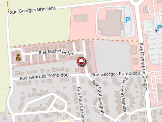 Carte de Schuffenecker Christine à Migennes