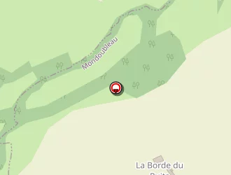 Carte de Conseil Général à Mondoubleau