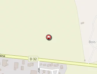 Carte de Hétault Rolland à Cuillé