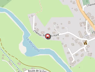 Carte de Le Gecko à Thiéfosse