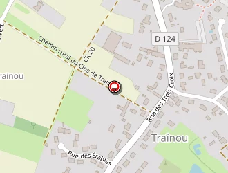 Carte de Mairie à Traînou