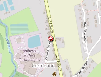 Carte de Léauté Guy à Cormenon