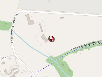 Carte de Armony Taxi à Pluguffan