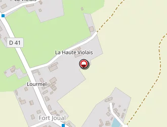 Carte de Philcar à Orgères