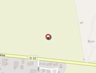 Carte de Station Service Elan à Cuillé