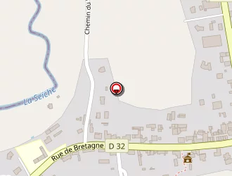 Carte de Couverture Herrault à Cuillé