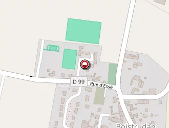 Carte de Ecole Privée à Boistrudan