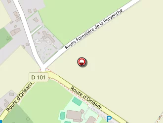 Carte de Perdoux-lamy à Chanteau