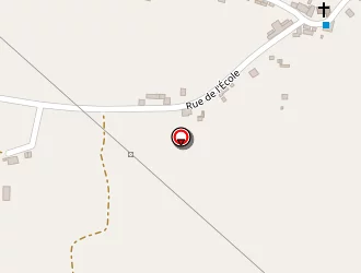 Carte de Le Tirant à Bannalec