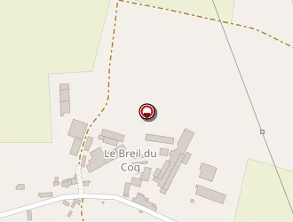 Carte de La Thelandaise à Plélan-le-grand