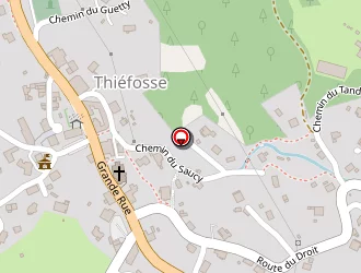 Carte de Clemens José à Thiéfosse