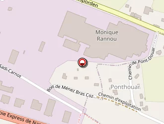 Carte de Stibel à Saint-évarzec