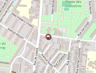 Carte de Boignet Teddy à Mans (le)