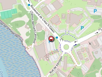 Carte de Le Berre Média à Quimper