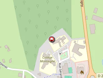 Carte de Ecole Primaire à Plombières-les-bains