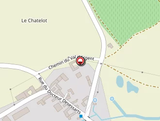 Carte de Morize à Bragelogne-beauvoir