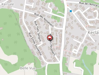 Carte de Heinen Marie-claude à Quimper