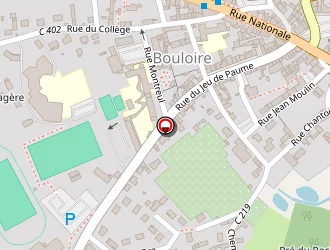 Carte de Complexe Sportif à Bouloire