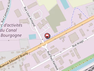 Carte de Profil Industrie à Migennes