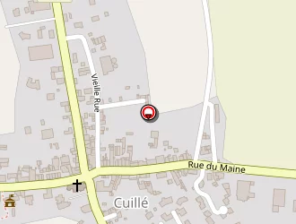 Carte de Hardy à Cuillé