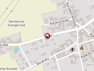 Carte de Debreuve Alain à Vergigny