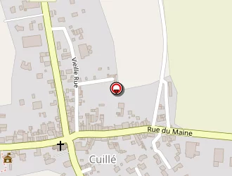 Carte de Amé'ciseaux à Cuillé